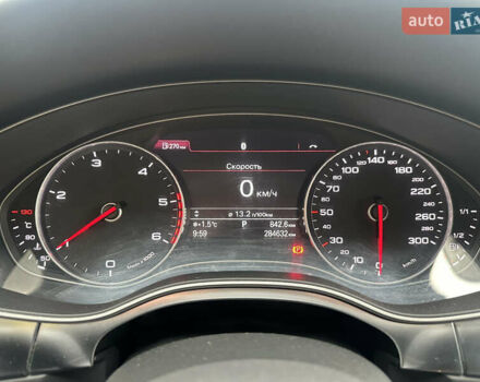 Черный Ауди А6, объемом двигателя 1.97 л и пробегом 286 тыс. км за 12500 $, фото 9 на Automoto.ua