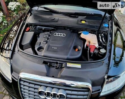 Чорний Ауді А6, об'ємом двигуна 2 л та пробігом 287 тис. км за 11499 $, фото 4 на Automoto.ua