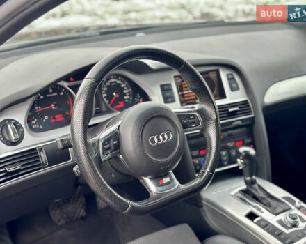 Черный Ауди А6, объемом двигателя 3 л и пробегом 283 тыс. км за 12000 $, фото 8 на Automoto.ua