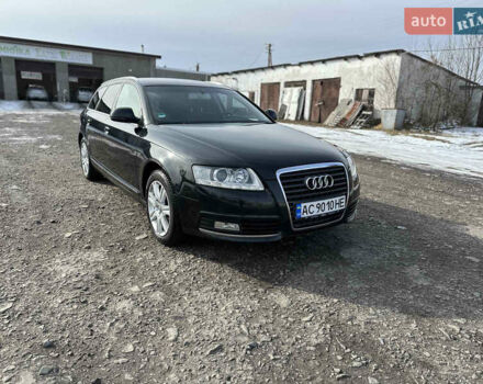 Черный Ауди А6, объемом двигателя 2.7 л и пробегом 329 тыс. км за 11500 $, фото 12 на Automoto.ua