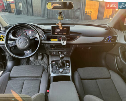 Черный Ауди А6, объемом двигателя 2 л и пробегом 288 тыс. км за 13300 $, фото 7 на Automoto.ua