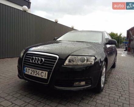 Черный Ауди А6, объемом двигателя 2 л и пробегом 265 тыс. км за 12500 $, фото 1 на Automoto.ua