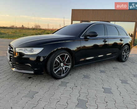 Черный Ауди А6, объемом двигателя 2 л и пробегом 288 тыс. км за 13300 $, фото 5 на Automoto.ua