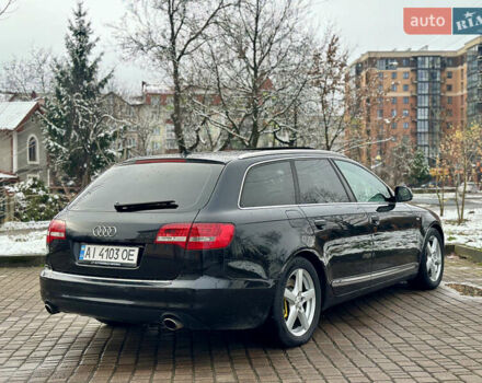 Черный Ауди А6, объемом двигателя 3 л и пробегом 283 тыс. км за 12000 $, фото 4 на Automoto.ua