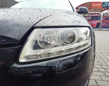 Черный Ауди А6, объемом двигателя 2 л и пробегом 265 тыс. км за 12500 $, фото 9 на Automoto.ua