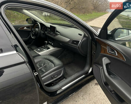 Черный Ауди А6, объемом двигателя 1.97 л и пробегом 286 тыс. км за 12500 $, фото 23 на Automoto.ua