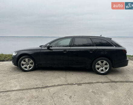Черный Ауди А6, объемом двигателя 1.97 л и пробегом 286 тыс. км за 12500 $, фото 3 на Automoto.ua