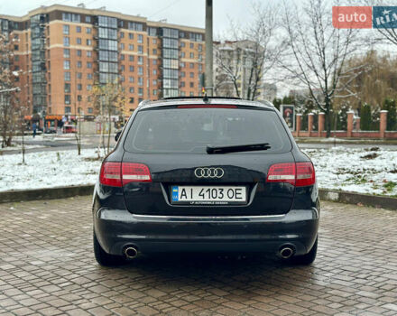 Черный Ауди А6, объемом двигателя 3 л и пробегом 283 тыс. км за 12000 $, фото 3 на Automoto.ua