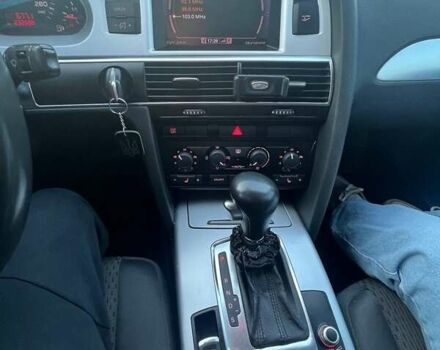 Чорний Ауді А6, об'ємом двигуна 2 л та пробігом 263 тис. км за 11300 $, фото 28 на Automoto.ua