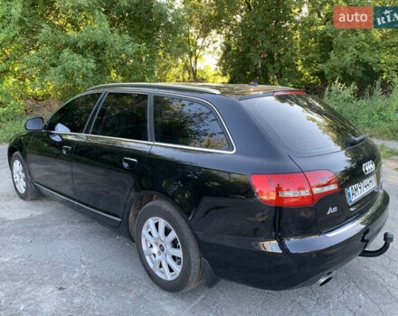 Ауди А6 2011 в Житомире на Automoto.ua Черный Ауди А6, объемом двигателя 1.97 л и пробегом 375 тыс. км за 10450 $, фото 6 на Automoto.ua