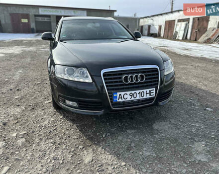 Черный Ауди А6, объемом двигателя 2.7 л и пробегом 329 тыс. км за 11500 $, фото 14 на Automoto.ua