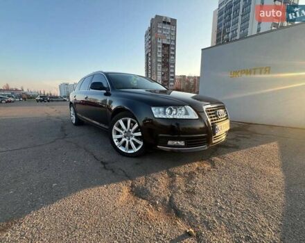Чорний Ауді А6, об'ємом двигуна 2 л та пробігом 263 тис. км за 11300 $, фото 14 на Automoto.ua