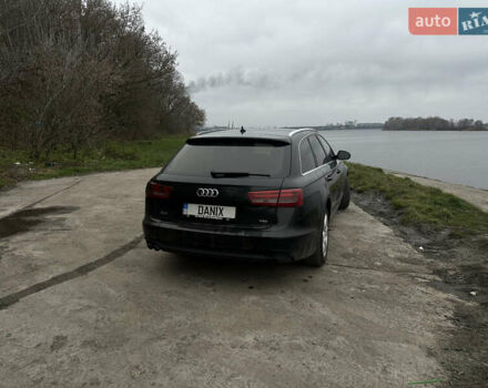 Черный Ауди А6, объемом двигателя 1.97 л и пробегом 286 тыс. км за 12500 $, фото 4 на Automoto.ua