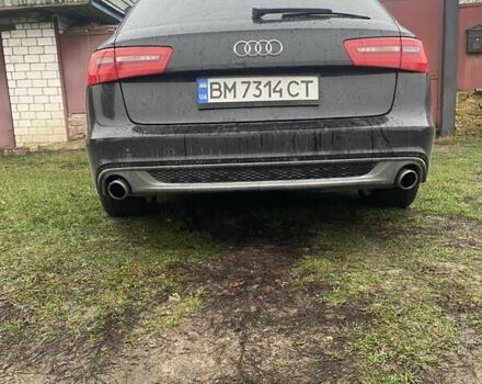 Черный Ауди А6, объемом двигателя 2.8 л и пробегом 255 тыс. км за 11900 $, фото 2 на Automoto.ua