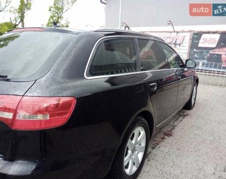 Черный Ауди А6, объемом двигателя 2 л и пробегом 265 тыс. км за 12500 $, фото 4 на Automoto.ua