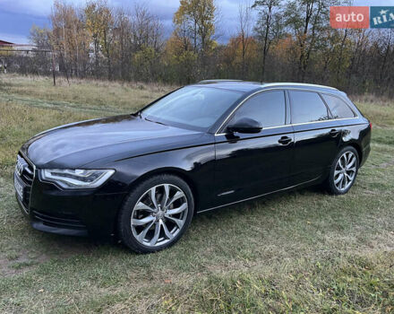 Ауді А6 2011 у Вінниці на Automoto.ua Чорний Ауді А6, об'ємом двигуна 2.97 л та пробігом 300 тис. км за 13300 $, фото 2 на Automoto.ua