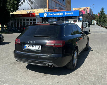 Черный Ауди А6, объемом двигателя 2 л и пробегом 360 тыс. км за 14000 $, фото 3 на Automoto.ua