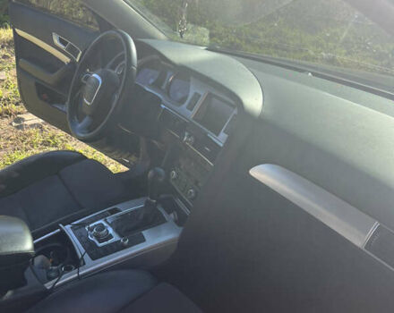 Черный Ауди А6, объемом двигателя 2 л и пробегом 360 тыс. км за 14000 $, фото 8 на Automoto.ua