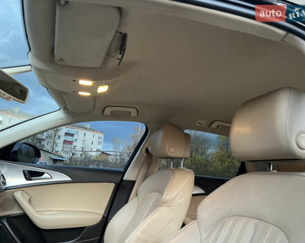 Ауді А6 2011 у Вінниці на Automoto.ua Чорний Ауді А6, об'ємом двигуна 2.97 л та пробігом 300 тис. км за 13300 $, фото 19 на Automoto.ua