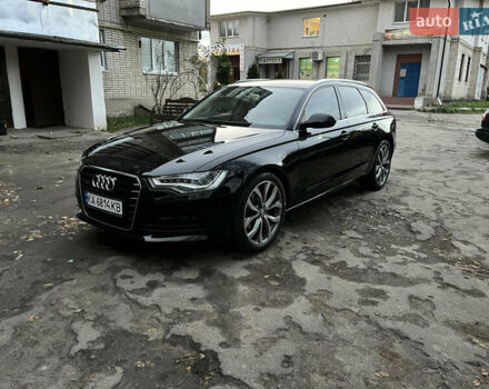 Ауді А6 2011 у Вінниці на Automoto.ua Чорний Ауді А6, об'ємом двигуна 2.97 л та пробігом 300 тис. км за 13300 $, фото 12 на Automoto.ua