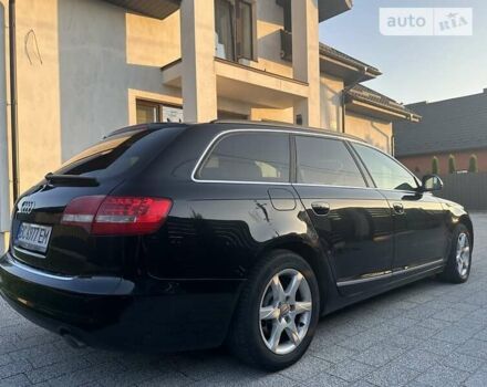Чорний Ауді А6, об'ємом двигуна 2 л та пробігом 266 тис. км за 10500 $, фото 3 на Automoto.ua