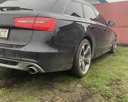 Черный Ауди А6, объемом двигателя 2.8 л и пробегом 255 тыс. км за 11900 $, фото 6 на Automoto.ua
