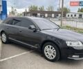 Черный Ауди А6, объемом двигателя 2 л и пробегом 214 тыс. км за 10800 $, фото 4 на Automoto.ua