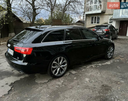 Ауді А6 2011 у Вінниці на Automoto.ua Чорний Ауді А6, об'ємом двигуна 2.97 л та пробігом 300 тис. км за 13300 $, фото 14 на Automoto.ua