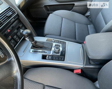 Чорний Ауді А6, об'ємом двигуна 2 л та пробігом 266 тис. км за 10500 $, фото 11 на Automoto.ua