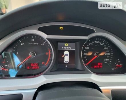 Чорний Ауді А6, об'ємом двигуна 2 л та пробігом 287 тис. км за 11499 $, фото 9 на Automoto.ua