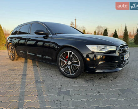 Черный Ауди А6, объемом двигателя 2 л и пробегом 288 тыс. км за 13300 $, фото 6 на Automoto.ua