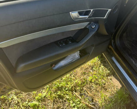 Черный Ауди А6, объемом двигателя 2 л и пробегом 360 тыс. км за 14000 $, фото 10 на Automoto.ua