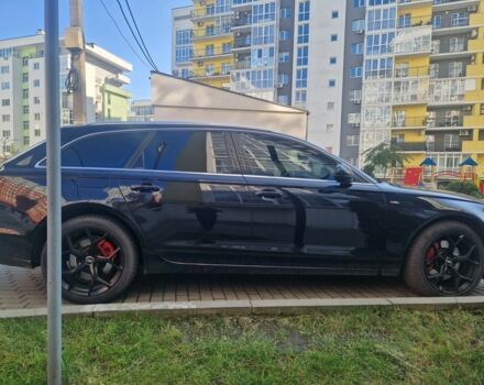 Черный Ауди А6, объемом двигателя 3 л и пробегом 292 тыс. км за 15500 $, фото 1 на Automoto.ua