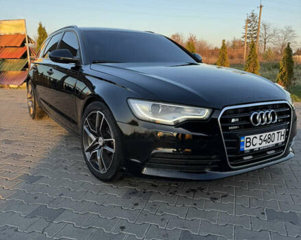 Черный Ауди А6, объемом двигателя 2 л и пробегом 288 тыс. км за 13300 $, фото 1 на Automoto.ua