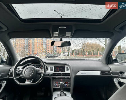 Черный Ауди А6, объемом двигателя 3 л и пробегом 283 тыс. км за 12000 $, фото 11 на Automoto.ua