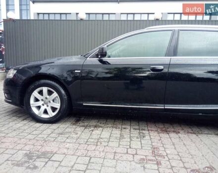 Черный Ауди А6, объемом двигателя 2 л и пробегом 265 тыс. км за 12500 $, фото 5 на Automoto.ua