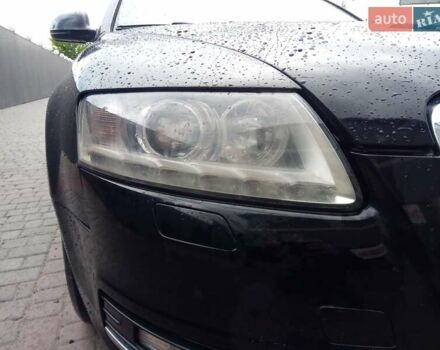 Черный Ауди А6, объемом двигателя 2 л и пробегом 265 тыс. км за 12500 $, фото 8 на Automoto.ua
