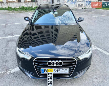 Черный Ауди А6, объемом двигателя 3 л и пробегом 238 тыс. км за 15650 $, фото 16 на Automoto.ua