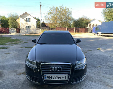Ауди А6 2011 в Житомире на Automoto.ua Черный Ауди А6, объемом двигателя 1.97 л и пробегом 375 тыс. км за 10450 $, фото 1 на Automoto.ua