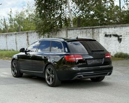 Черный Ауди А6, объемом двигателя 3 л и пробегом 275 тыс. км за 12500 $, фото 7 на Automoto.ua