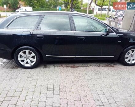 Черный Ауди А6, объемом двигателя 2 л и пробегом 265 тыс. км за 12500 $, фото 6 на Automoto.ua