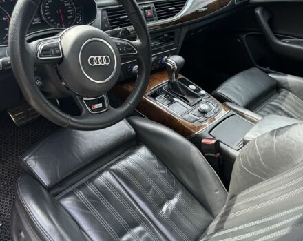 Ауді А6 2011 у Сарнах на Automoto.ua Чорний Ауді А6, об'ємом двигуна 3 л та пробігом 270 тис. км за 15000 $, фото 7 на Automoto.ua