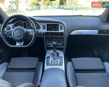 Черный Ауди А6, объемом двигателя 2.97 л и пробегом 284 тыс. км за 11700 $, фото 11 на Automoto.ua