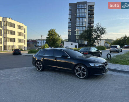 Черный Ауди А6, объемом двигателя 2.97 л и пробегом 350 тыс. км за 15799 $, фото 3 на Automoto.ua