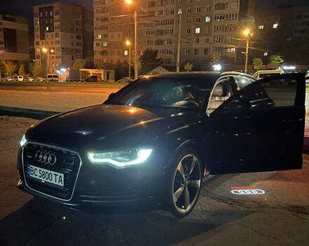 Черный Ауди А6, объемом двигателя 2.97 л и пробегом 350 тыс. км за 15799 $, фото 7 на Automoto.ua