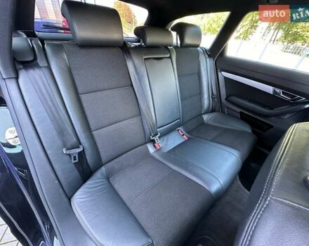 Черный Ауди А6, объемом двигателя 2.97 л и пробегом 284 тыс. км за 11700 $, фото 12 на Automoto.ua