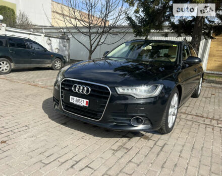 Черный Ауди А6, объемом двигателя 3 л и пробегом 221 тыс. км за 19000 $, фото 5 на Automoto.ua