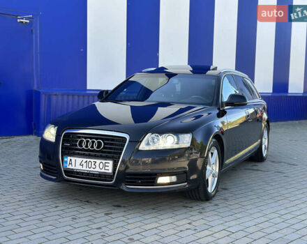Черный Ауди А6, объемом двигателя 2.97 л и пробегом 284 тыс. км за 11700 $, фото 2 на Automoto.ua