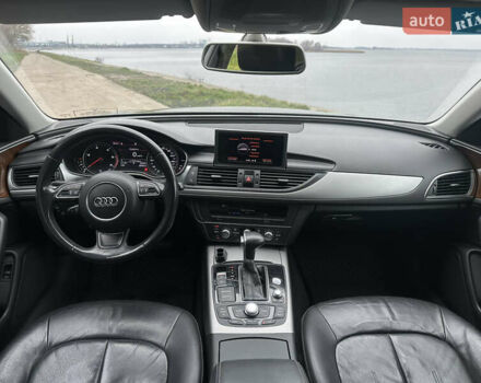 Черный Ауди А6, объемом двигателя 1.97 л и пробегом 286 тыс. км за 12500 $, фото 7 на Automoto.ua