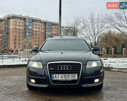 Черный Ауди А6, объемом двигателя 3 л и пробегом 283 тыс. км за 12000 $, фото 6 на Automoto.ua